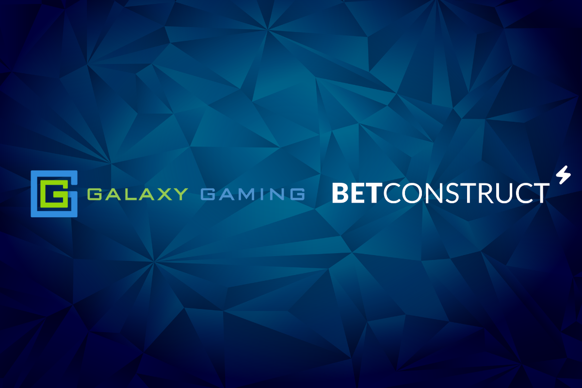 GALAXY GAMING® PARTNERS WITH BETCONSTRUCT TO EXPAND GLOBAL DISTRIBUTION OF PREMIUM TABLE GAME CONTENT