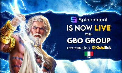 Spinomenal broadens Italian influence with market giant GBO Group