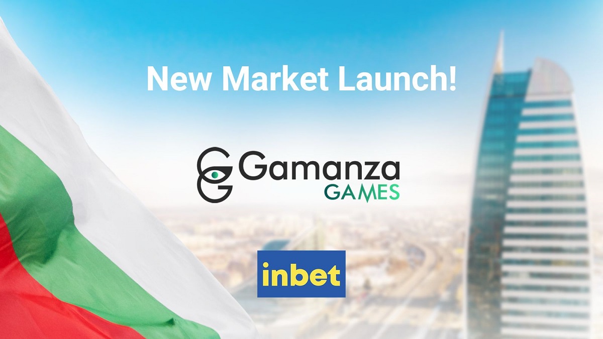 Gamanza Games launches in Bulgaria with inbet partnership