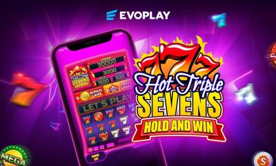 Evoplay reignites excitement with Hot Triple Sevens Hold and Win