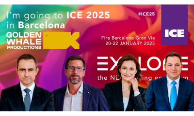Meet Golden Whale at ICE 2025 in Barcelona