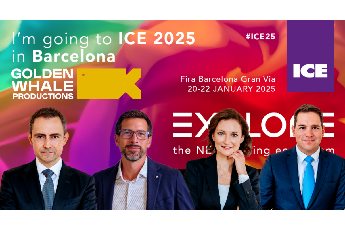 Meet Golden Whale at ICE 2025 in Barcelona