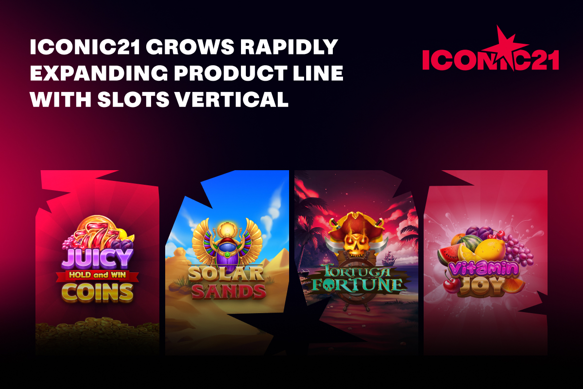 ICONIC21 boosts product offering with slot games