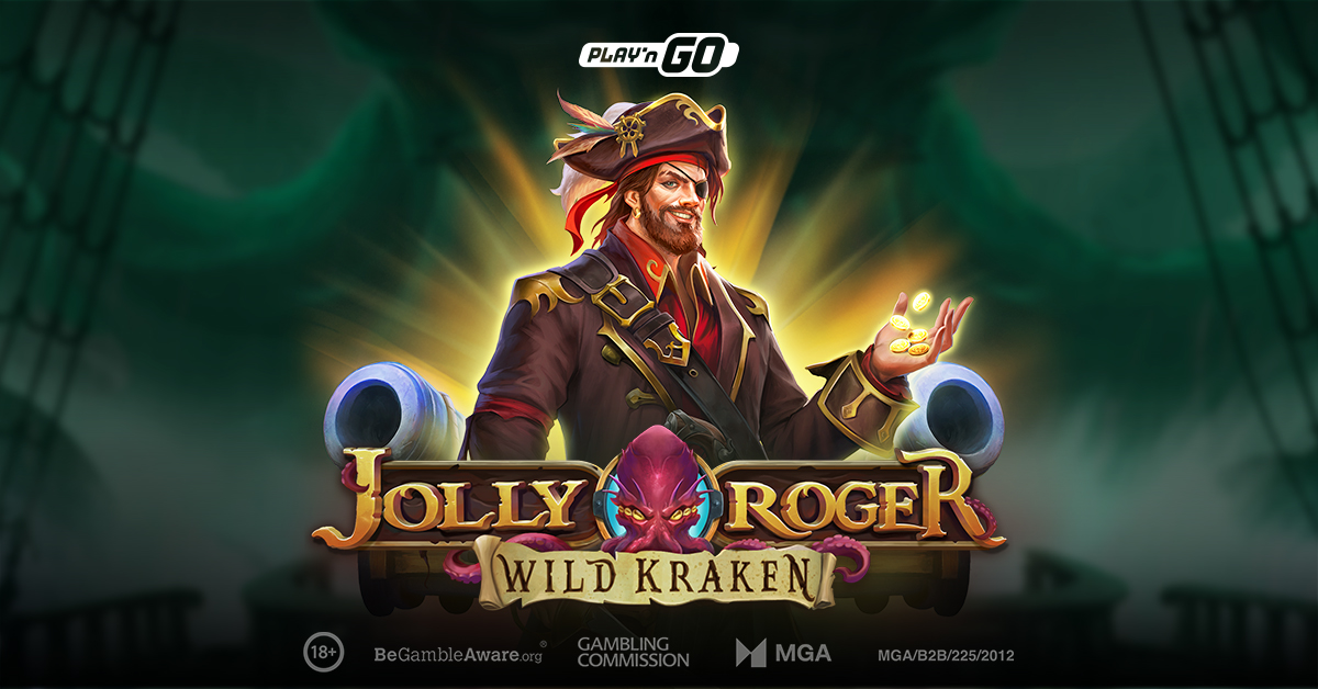 Face the fury of the deep in Jolly Roger Wild Kraken!