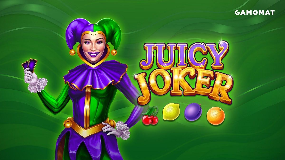 GAMOMAT unveils Juicy Joker