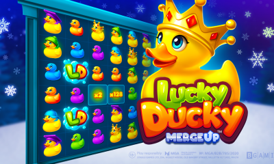 Unlikely festive hero rules the reels in BGaming's Lucky Ducky X-Mas Edition