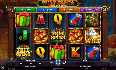 Leading iGaming content provider Spinomenal is celebrating the festive period by unwrapping its Wild Santa Hold & Hit title.
