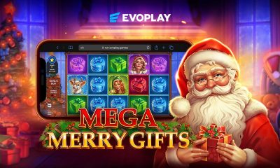 Evoplay expands festive portfolio with Mega Merry Gifts