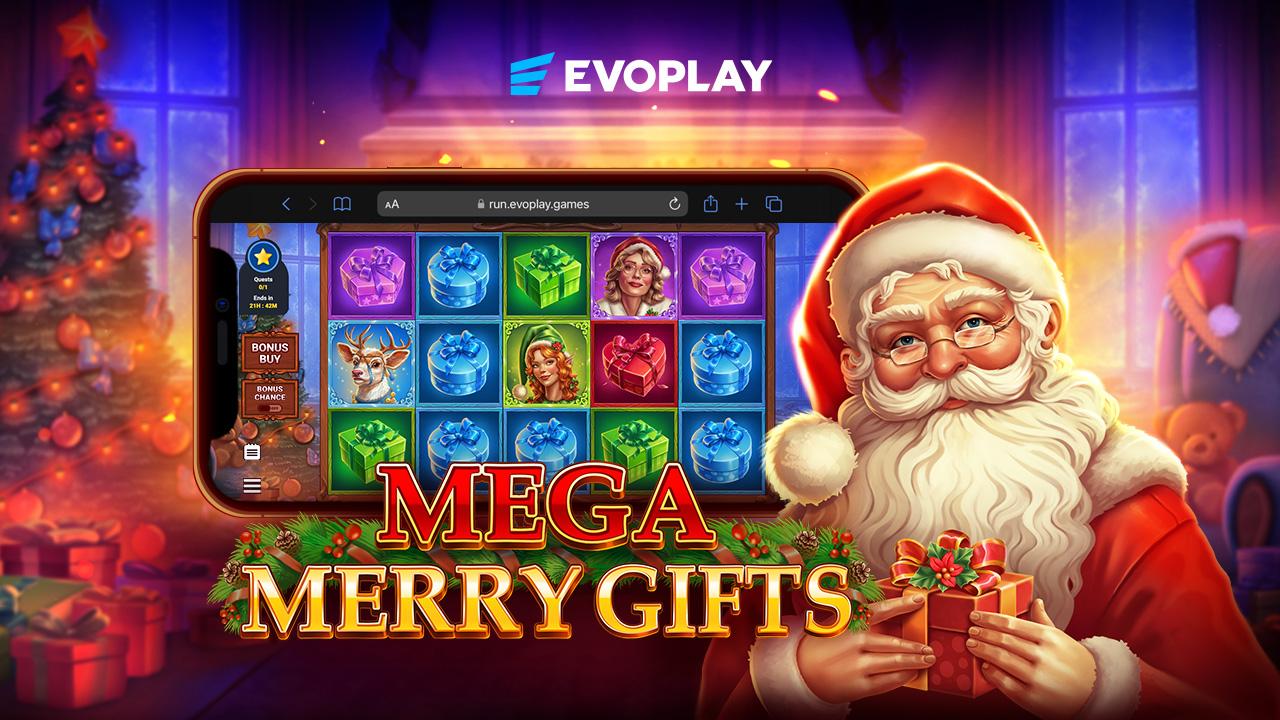 Evoplay expands festive portfolio with Mega Merry Gifts