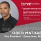 BMM Testlabs Promotes Obed Mathabe to Vice President ─ Operations, Africa