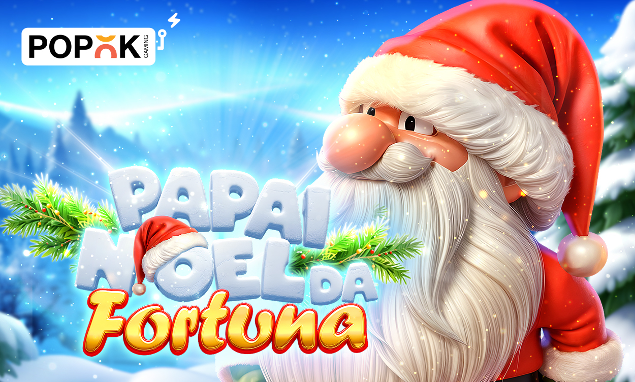 PopOK Gaming Brings Festive Cheer with the Release of “Papai Noel da Fortuna”