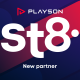 Playson goes live with St8 partnership to further expand European audience reach