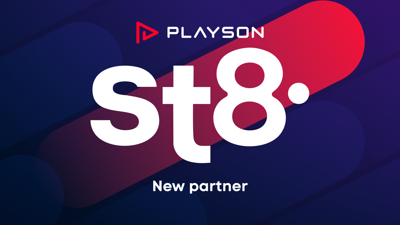 Playson goes live with St8 partnership to further expand European audience reach