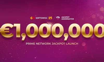 Prime Network Jackpot by SOFTSWISS Kicks Off with €1 Million