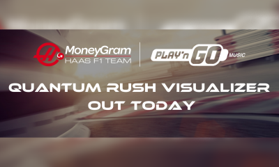 Play’n GO Music announces release of Quantum Rush Visualizer