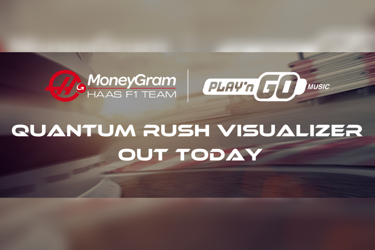 Play’n GO Music announces release of Quantum Rush Visualizer