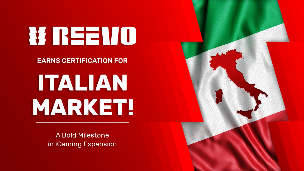 REEVO Earns Certification for Italian Market