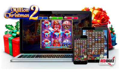 Red Rake Gaming is bringing the magic of Christmas to players with Million Christmas 2