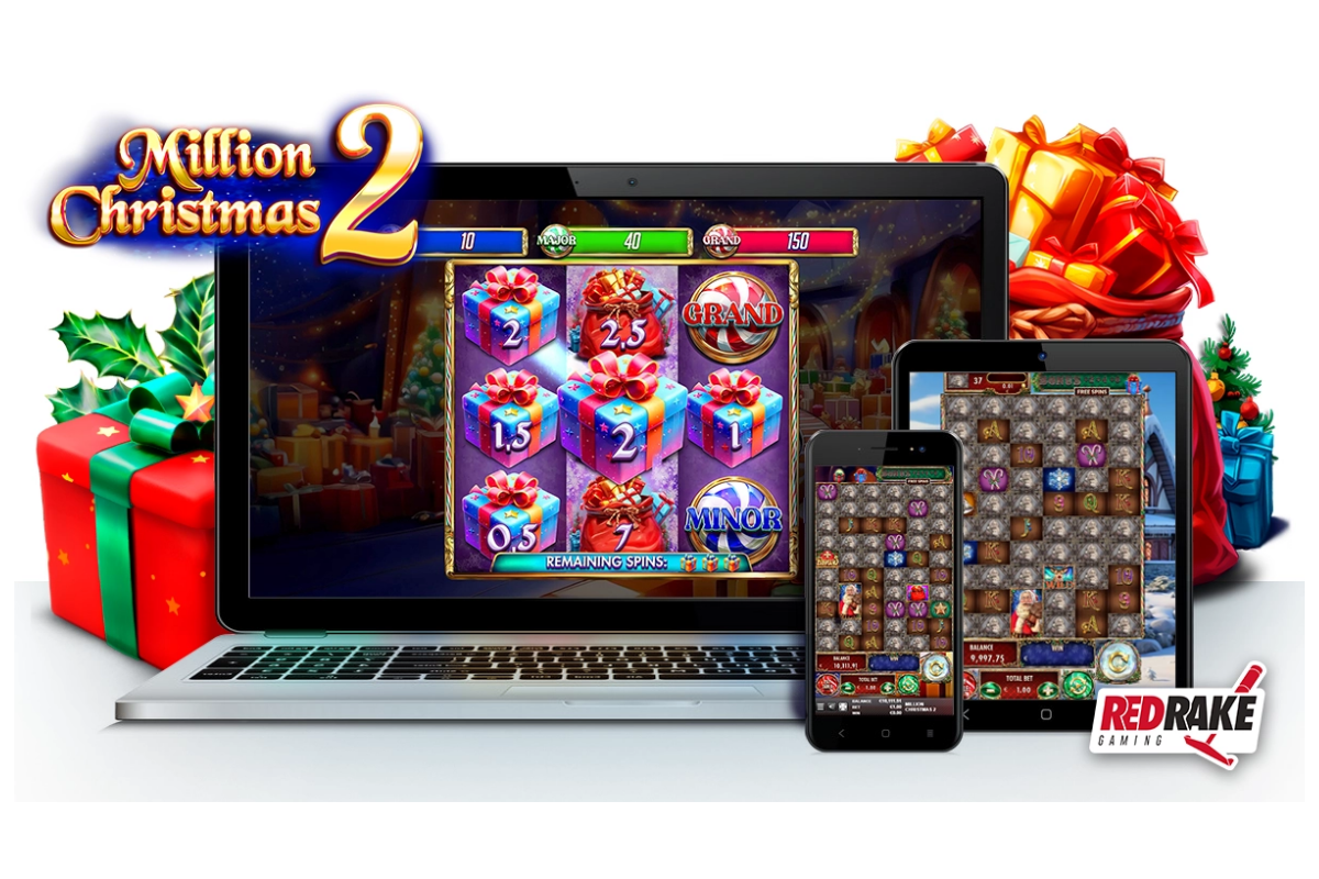 Red Rake Gaming is bringing the magic of Christmas to players with Million Christmas 2