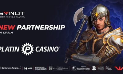 SYNOT Games partners with Platin Casino for a broader Spanish audience reach
