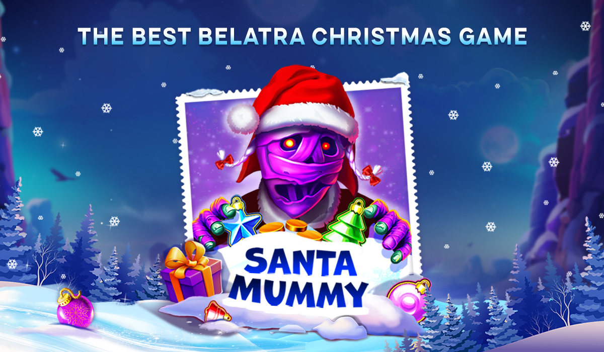 Santa Mummy has been voted the most loved X-mas game adaptation for the year