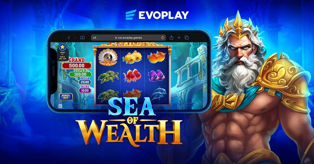 Evoplay dives into new depths with Sea of Wealth