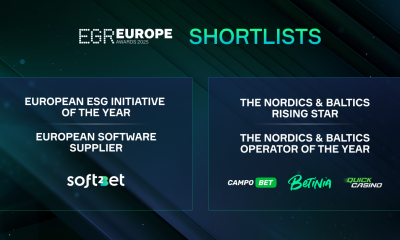 Soft2Bet, a leading provider of iGaming turnkey solutions, is proud to have been shortlisted in six categories, including the prominent ‘European Software Provider’ and ‘European ESG Initiative of the Year.’