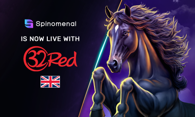 Spinomenal goes live on 32Red