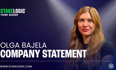 Stakelogic has announced the departure of Olga Bajela