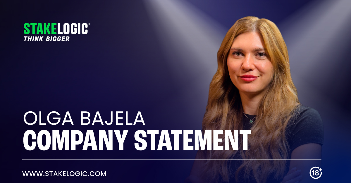 Stakelogic has announced the departure of Olga Bajela