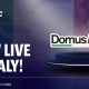 Stakelogic slots and live dealer games now available at Domus Bet
