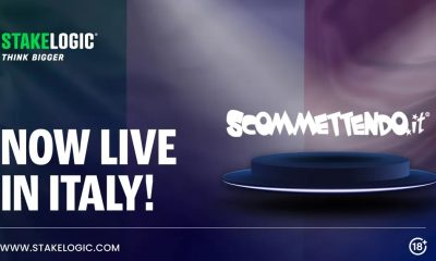 Stakelogic and Scommettendo are set to level up the latter’s online casino experience through an exciting new partnership.