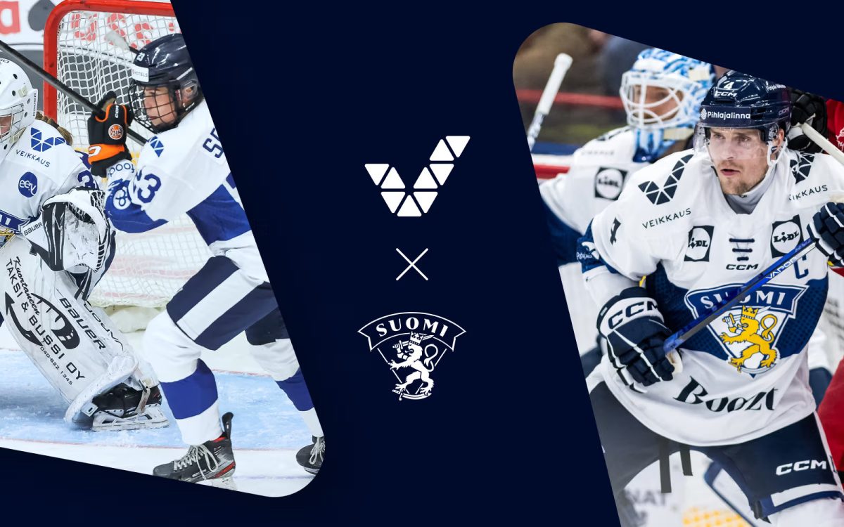 Veikkaus signs partnership agreement with the Finnish Ice Hockey Association