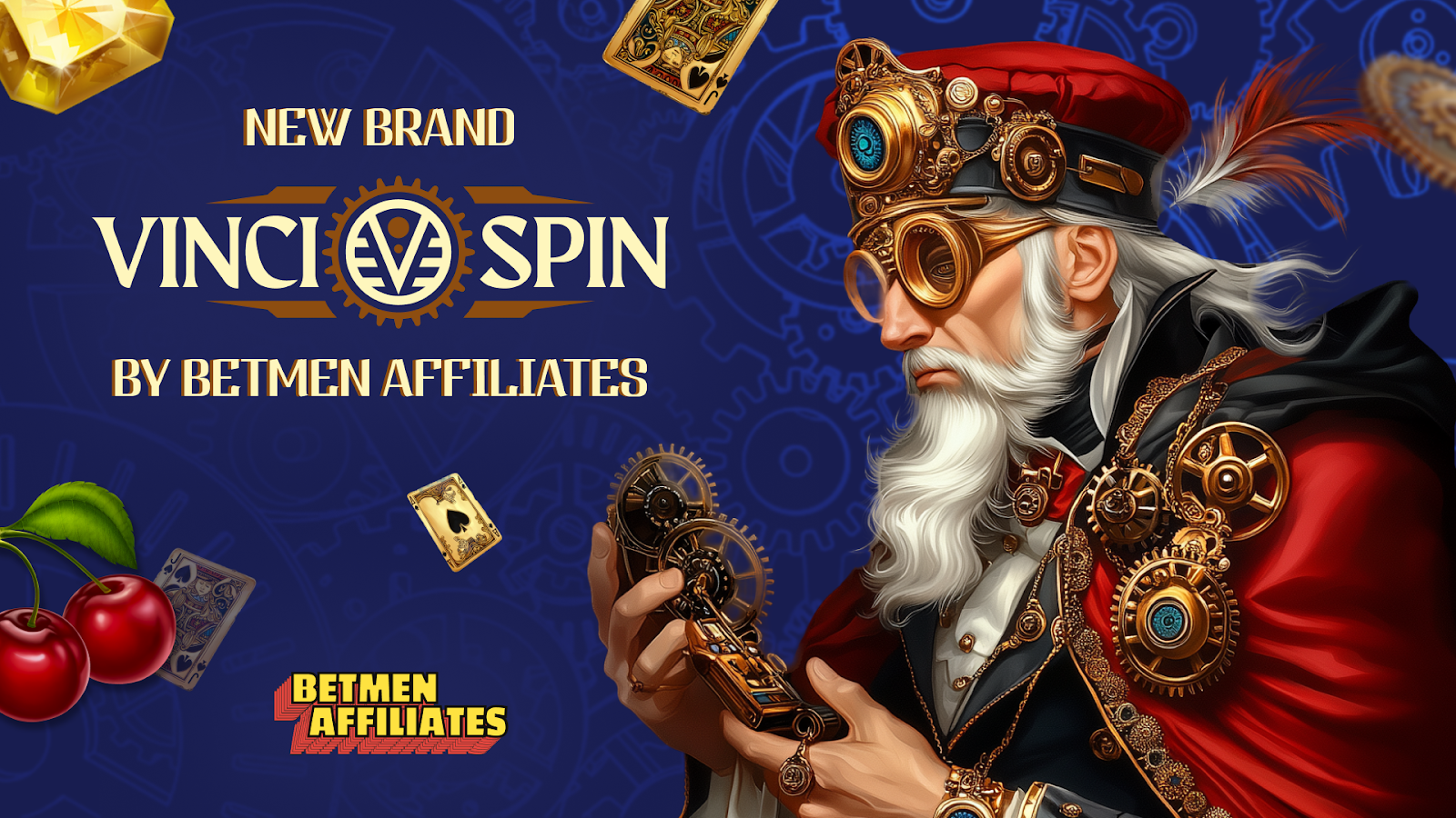 Say hello to VinciSpin, a new online casino brand with a strong focus on classic, traditional games that players know and love.