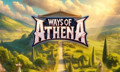 Thunderkick diversifies ancient mythology game collection with Ways of Athena
