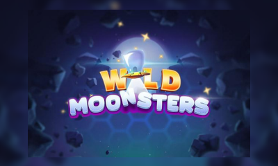 Reach the big win stratosphere in Silverback Gaming’s Wild Moonsters