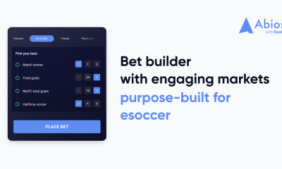 Abios enhances esoccer solution with bet builder launch