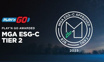 Play’n GO celebrates award of Malta Gaming Authority ESG-C Seal