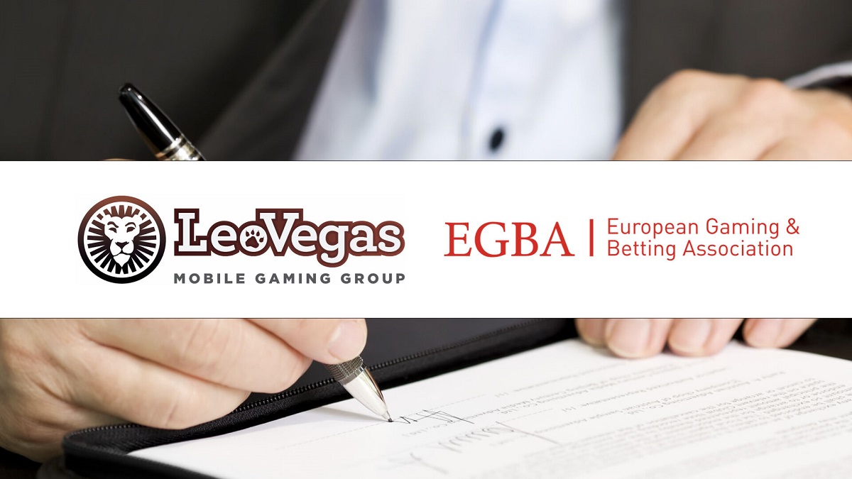 LeoVegas Group Joins The European Gaming And Betting Association