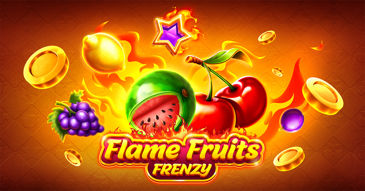 Fruity Action: ELA Games Reveals Modern Take on a Slot Classic With “Flame Fruits Frenzy”