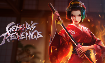 PG Soft releases samurai saga Geisha’s Revenge