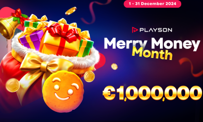 Playson spreads festive charm with launch of Merry Money Month Christmas campaign