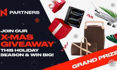 N1 Partners X-Mas Giveaway: The Ultimate Reward for High-Achieving Affiliates!