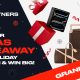 N1 Partners X-Mas Giveaway: The Ultimate Reward for High-Achieving Affiliates!
