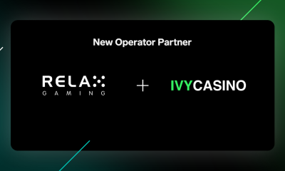 Relax Gaming makes its debut on Ivy Casino following Relax Vantage® integration