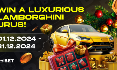 Win a Luxurious Lamborghini Urus!
