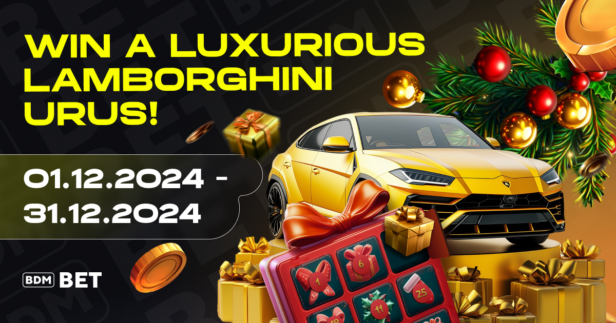 Win a Luxurious Lamborghini Urus!