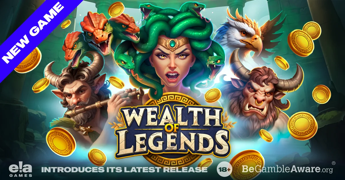 Discover the Wealth of Legends: ELA Games’ Adventurous New Mythological Title