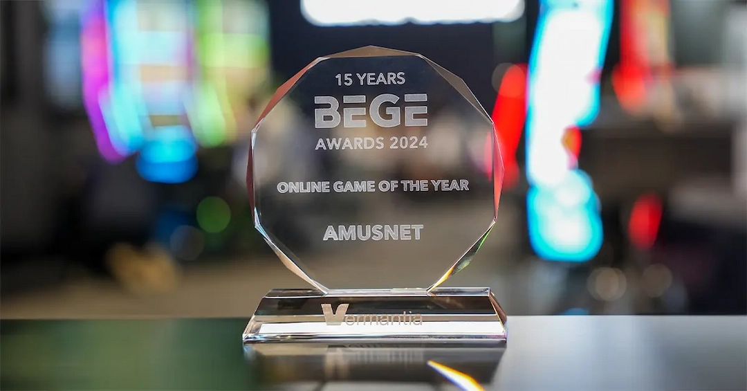 Online Game of the Year at the BEGE Awards 2024