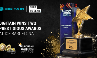 Digitain Triumphs at ICE Barcelona, Winning Two Prestigious iGaming Industry Awards